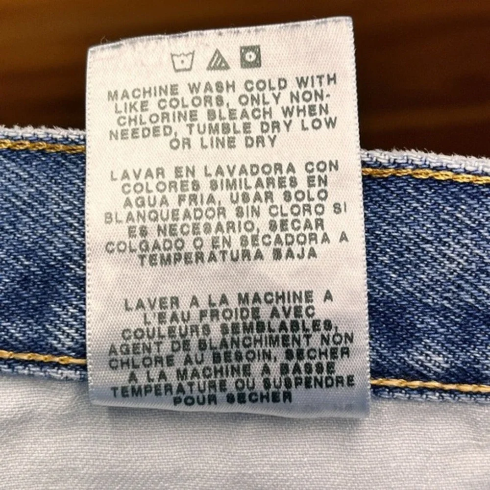 Wrangler Jeans Men's 42 X 30 Blue 100% Cotton 5 Pockets Straight Leg Zip Fly‎
